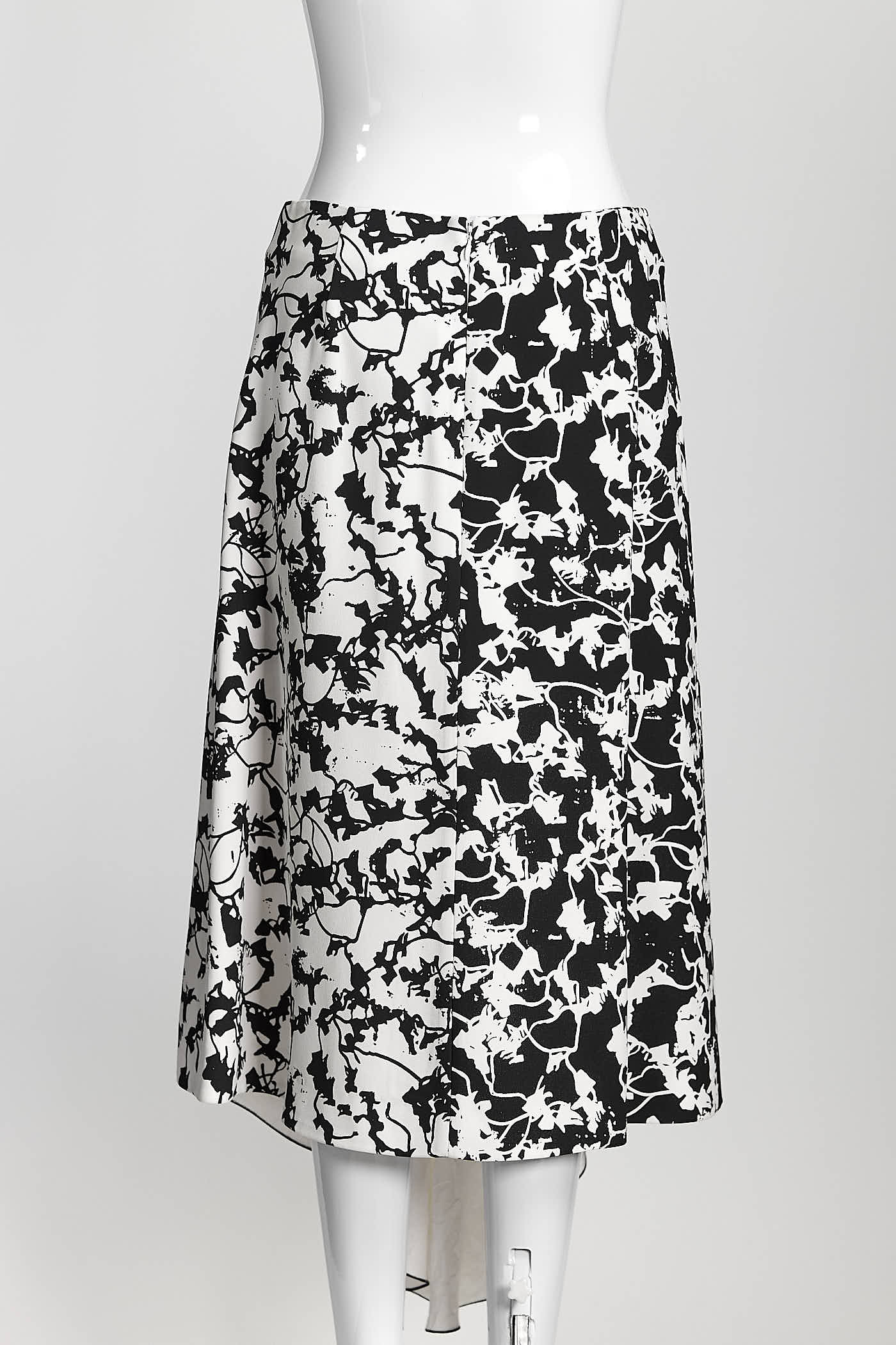 Proenzo Schouler Black White Skirt 6
