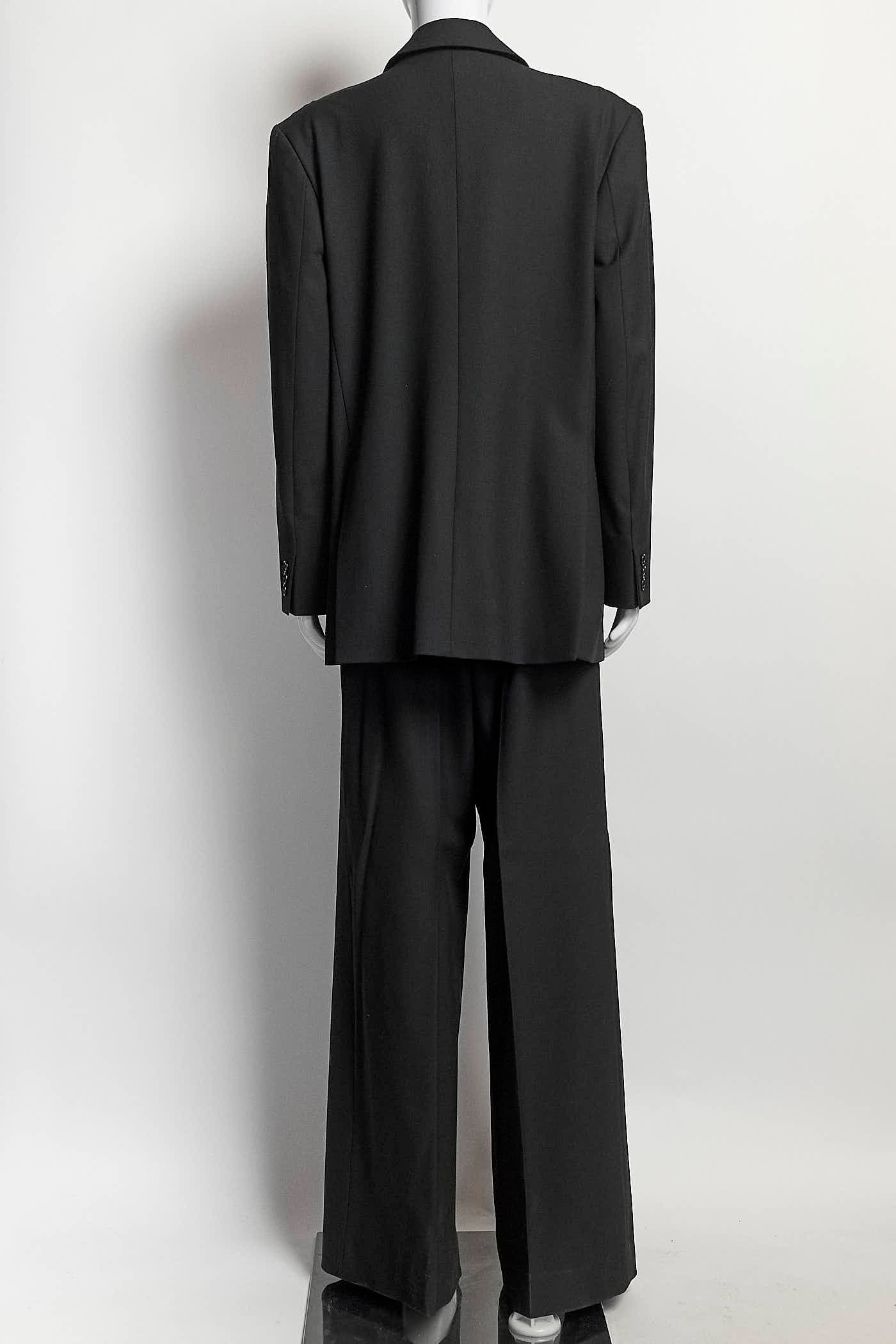 beautfille Black Blazer/Trouser Suit M