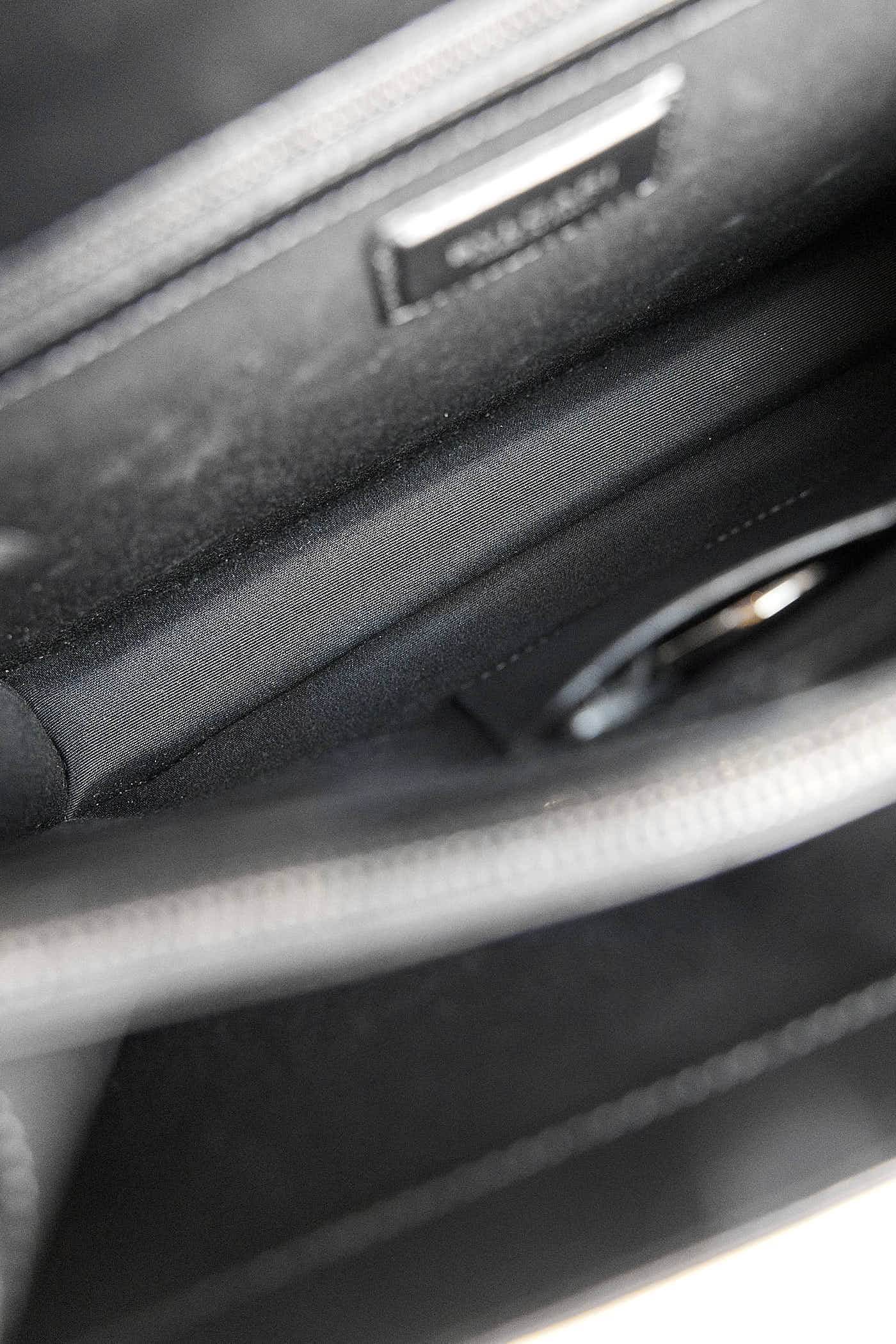 Bvlgari Black Serpenti Forever Shoulder Bag