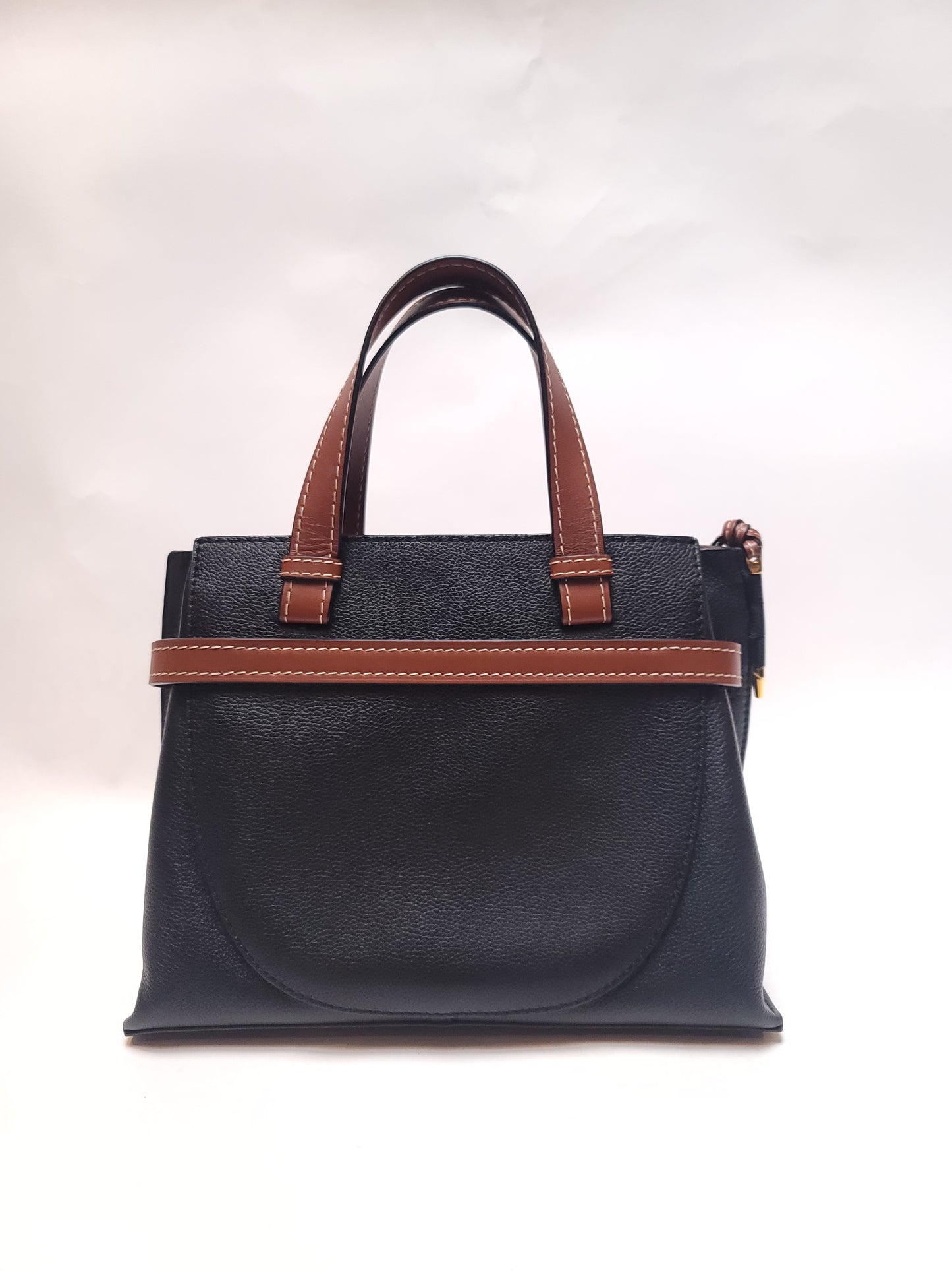 Loewe Gate Top Handle leather handbag
