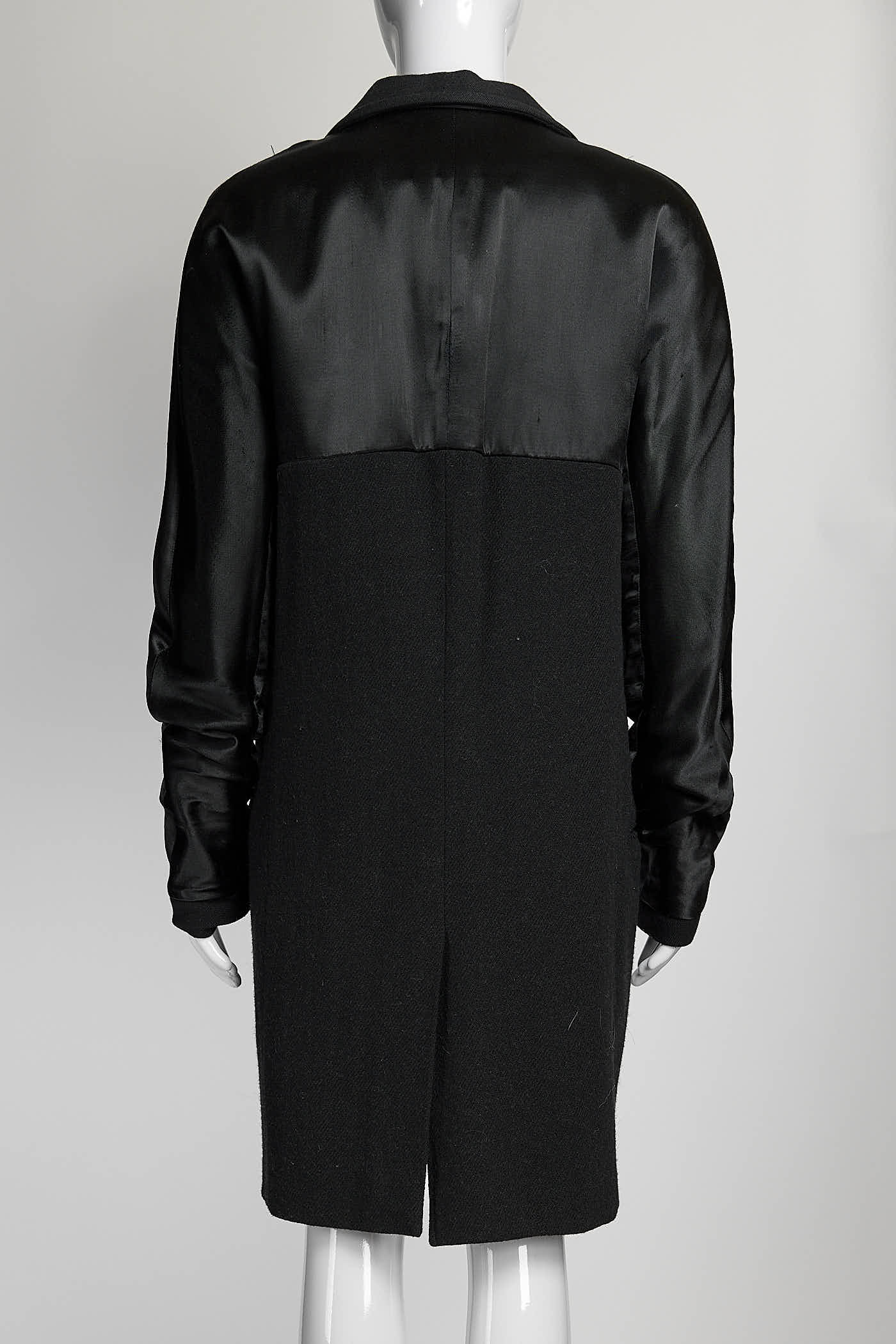 Haider Ackermann Black Coat 38