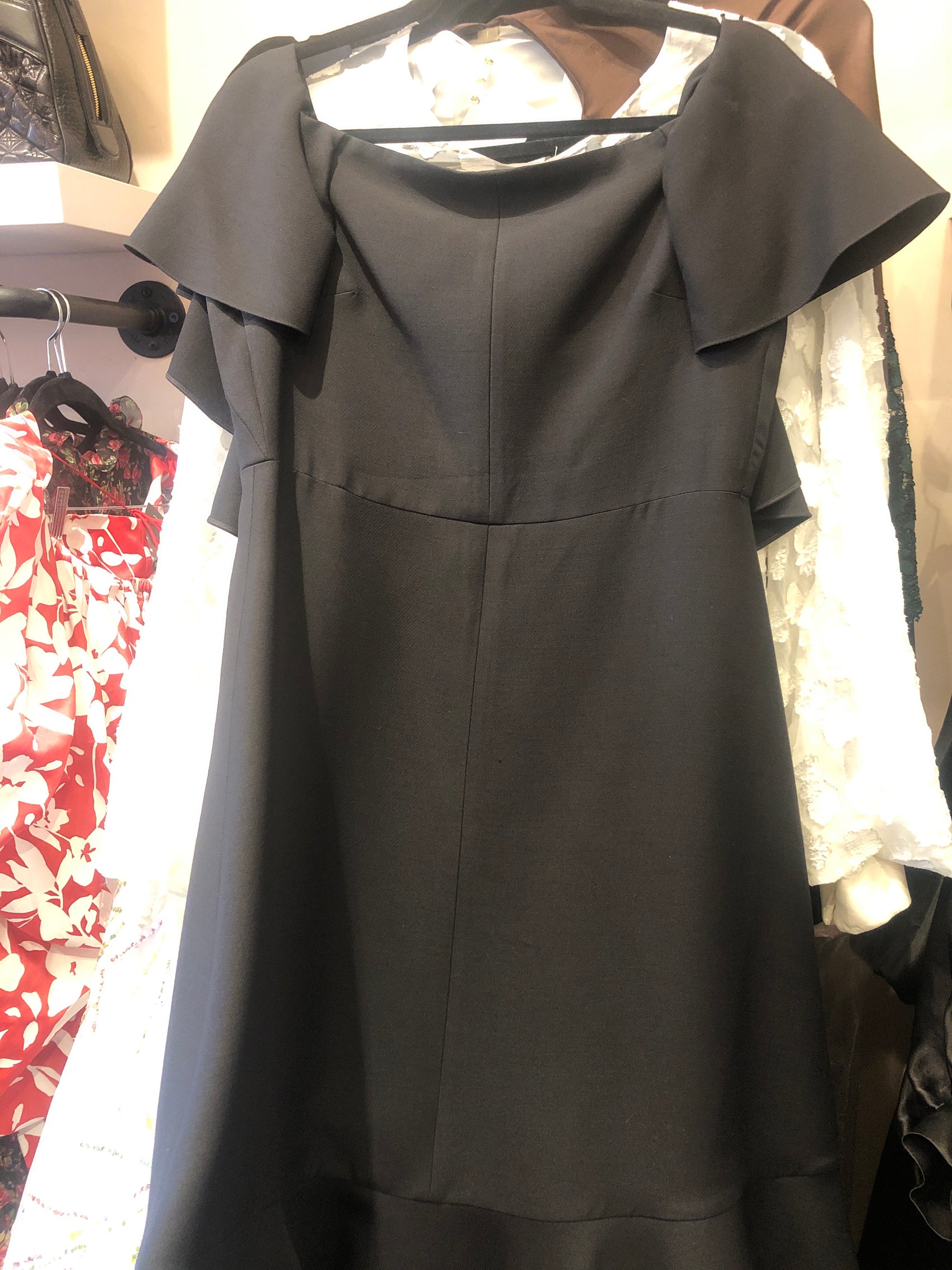 Valentino black dress