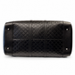 GUCCI BLACK GG SIGNATURE WEEKENDER BAG