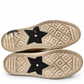 CHRISTIAN DIOR BEIGE JUTE WALK'N'DIOR UNION SNEAKERS - SIZE 37