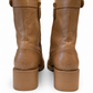 CHANEL 2022 INTERLOCKING CC LOGO BOOTS 39.5