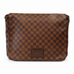 Louis Vuitton Brooklyn Messenger Bag in Damier Ebene