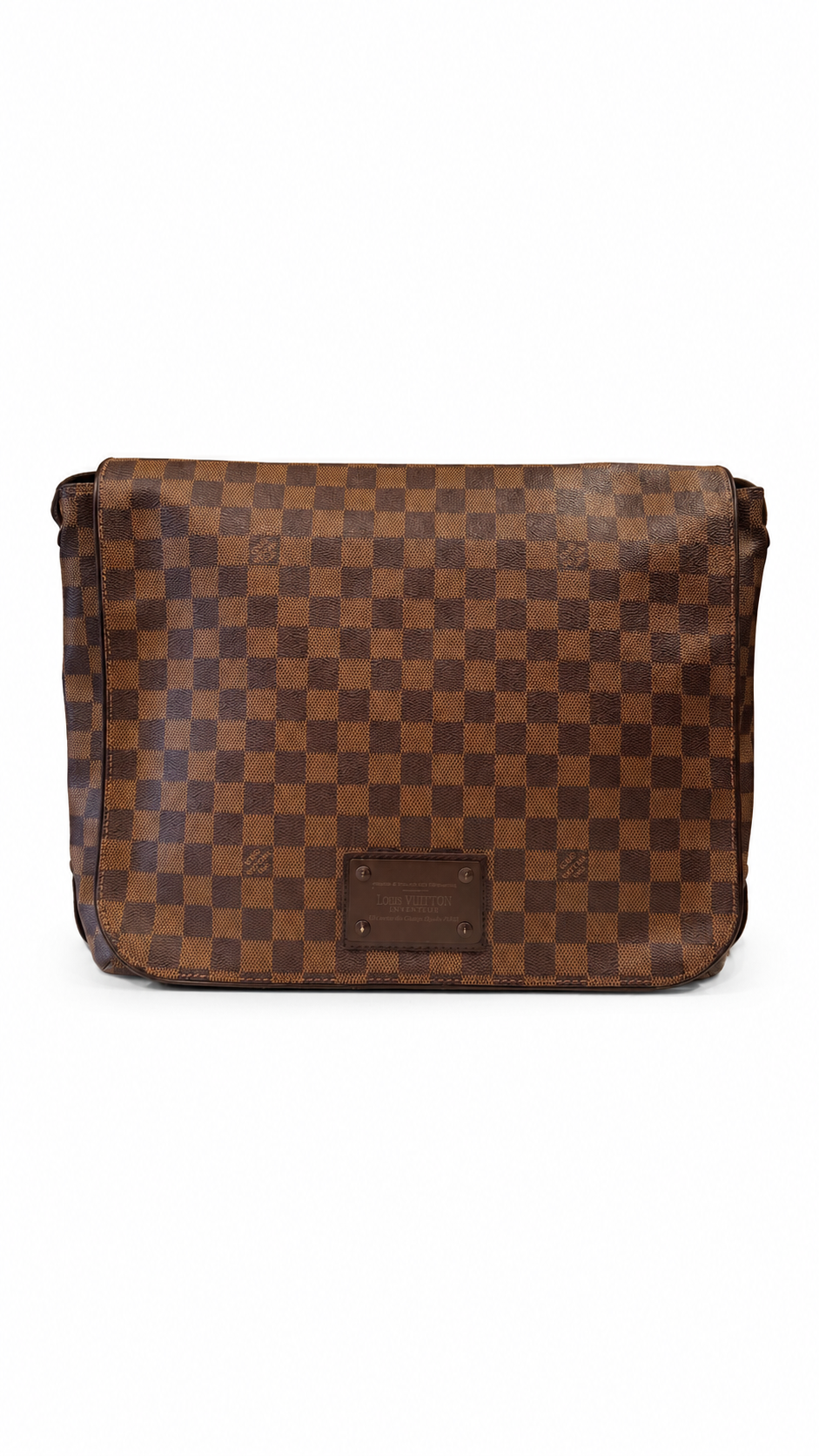 Louis Vuitton Brooklyn Messenger Bag in Damier Ebene