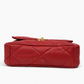 CHANEL 19 QUILTED LEATHER FLAP BAG