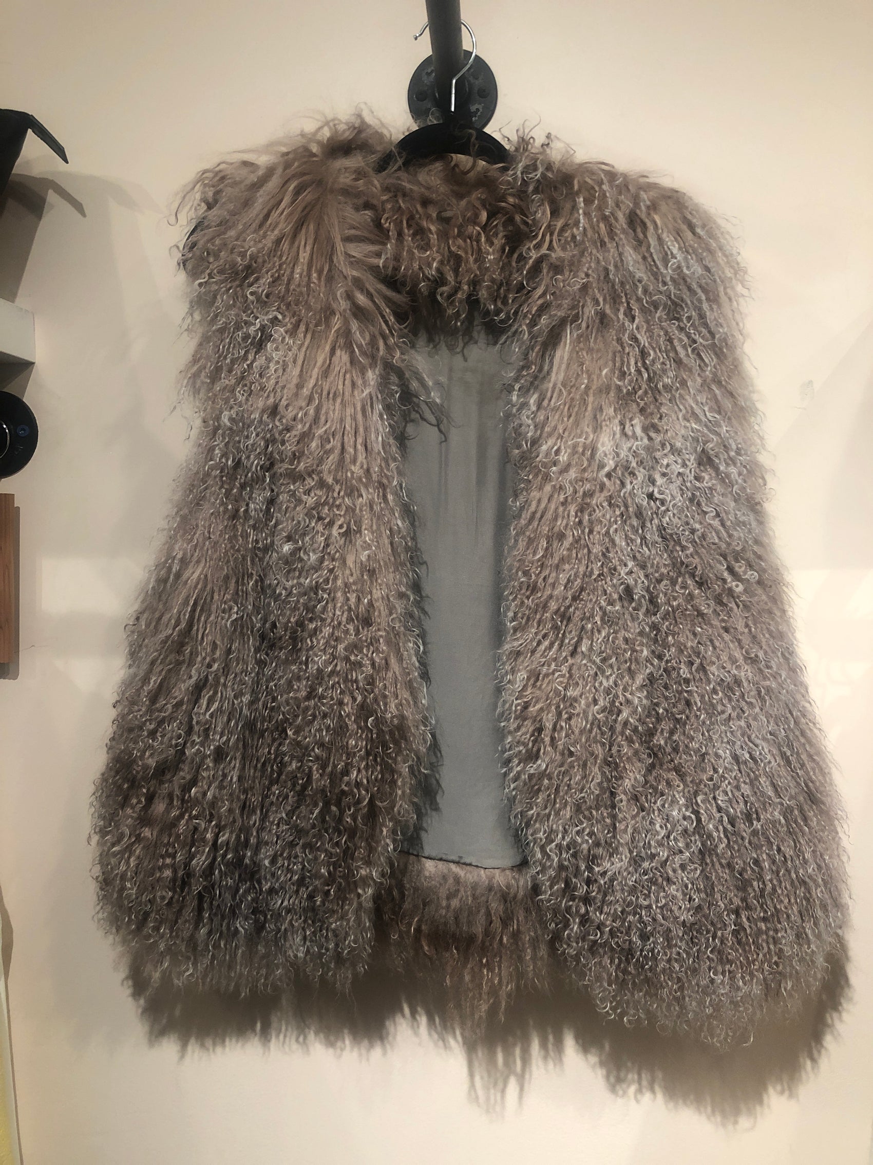 Mongolian fur vest