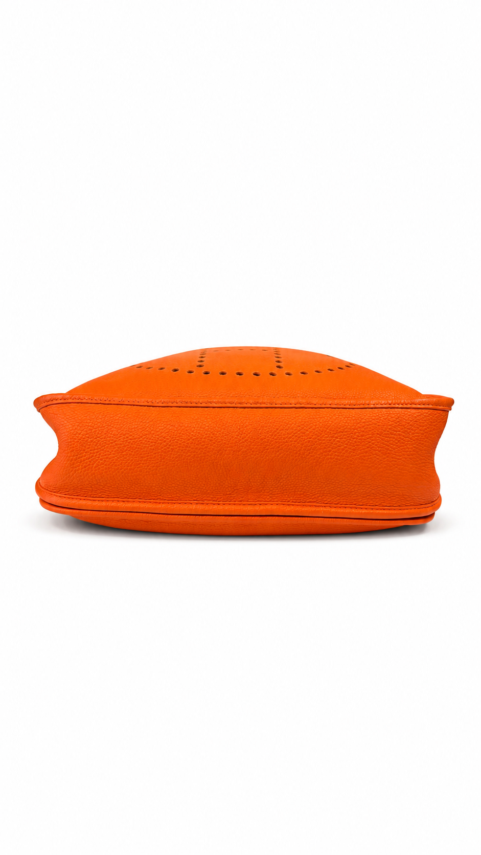 HERMES ORANGE TAURILLON CLEMENCE AMAZONE EVELYNE