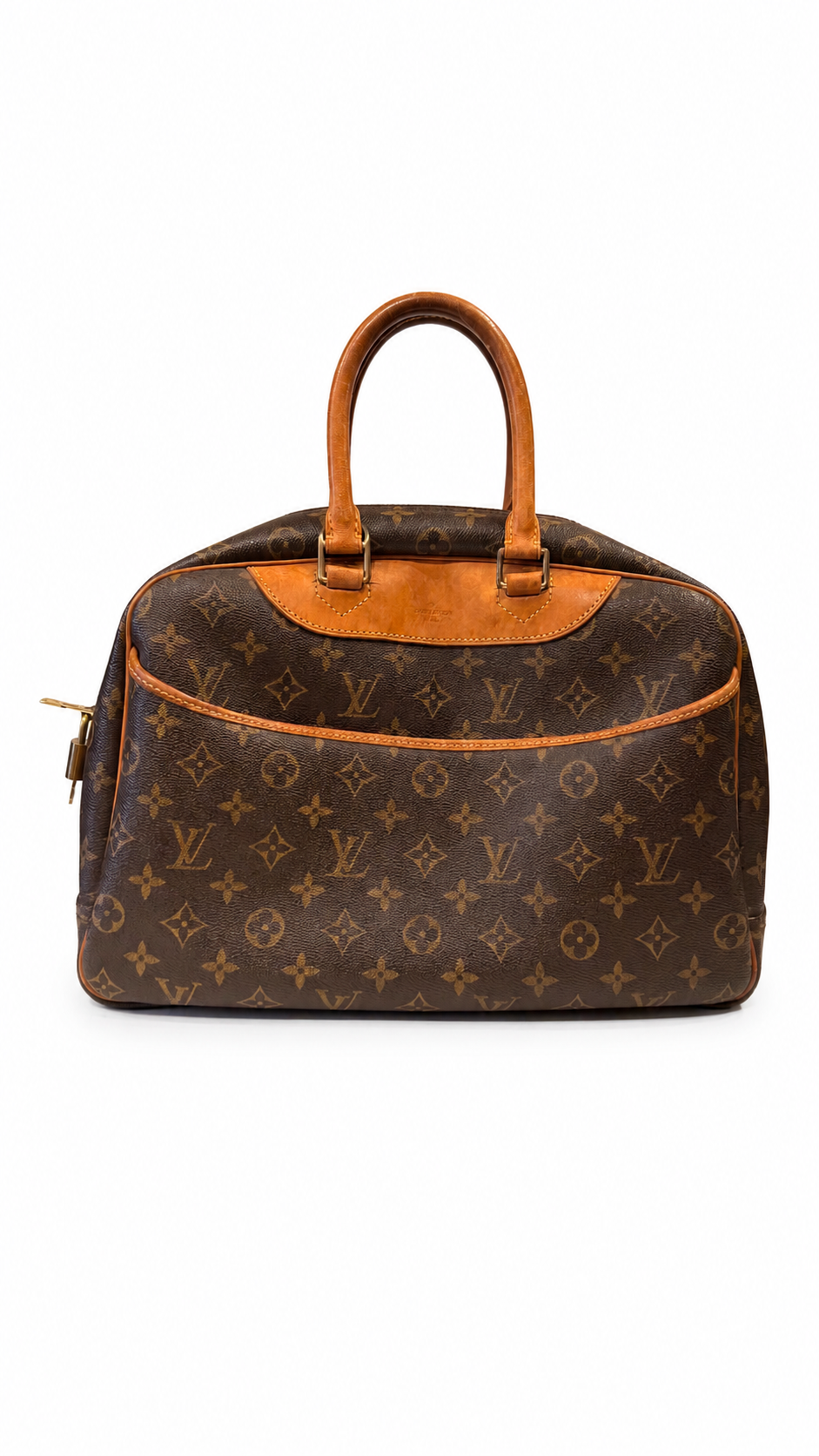 Louis Vuitton 2007 Monogram Deauville Bag