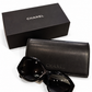 Chanel sunglasses featuring quilt pattern frames