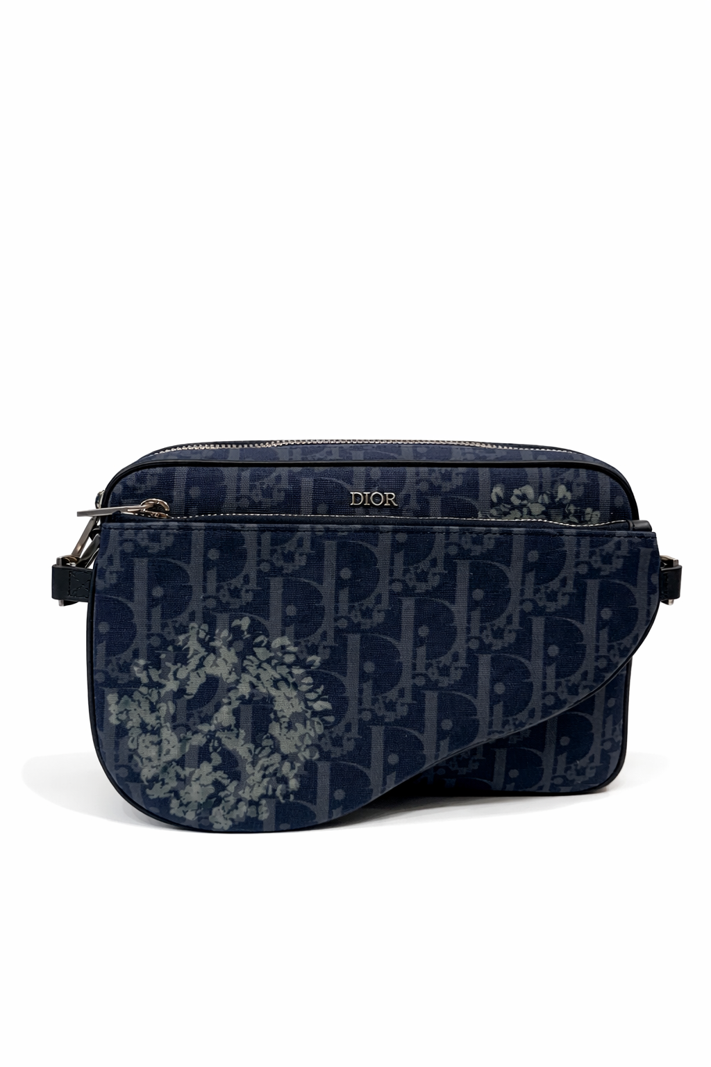 CHRISTIAN DIOR X DENIM TEARS SADDLE TRIPLE POUCH 2023/AW