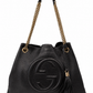 Gucci Black Leather Soho Bag