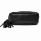 gucci black soho small leather disco bag