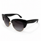 DOLCE AND GABBANA BLACK CAT EYE SUNGLASSES