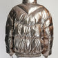 Isabel Marant Etoile Metallic Puffer FR38 IT42