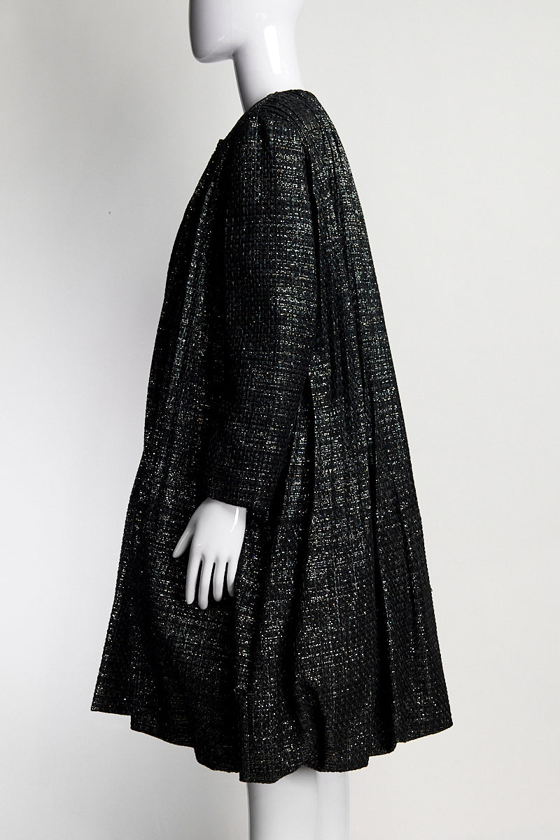 Giambattista Valli Couture Tweed Coat US10