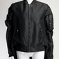 Rick Owens Black Bomber Jacket