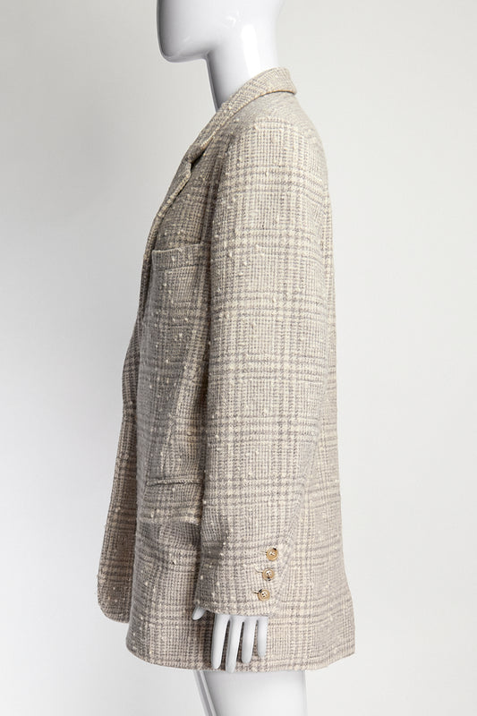 Isabel Marant Etoile Wool Tweed Blazer FR38 IT42