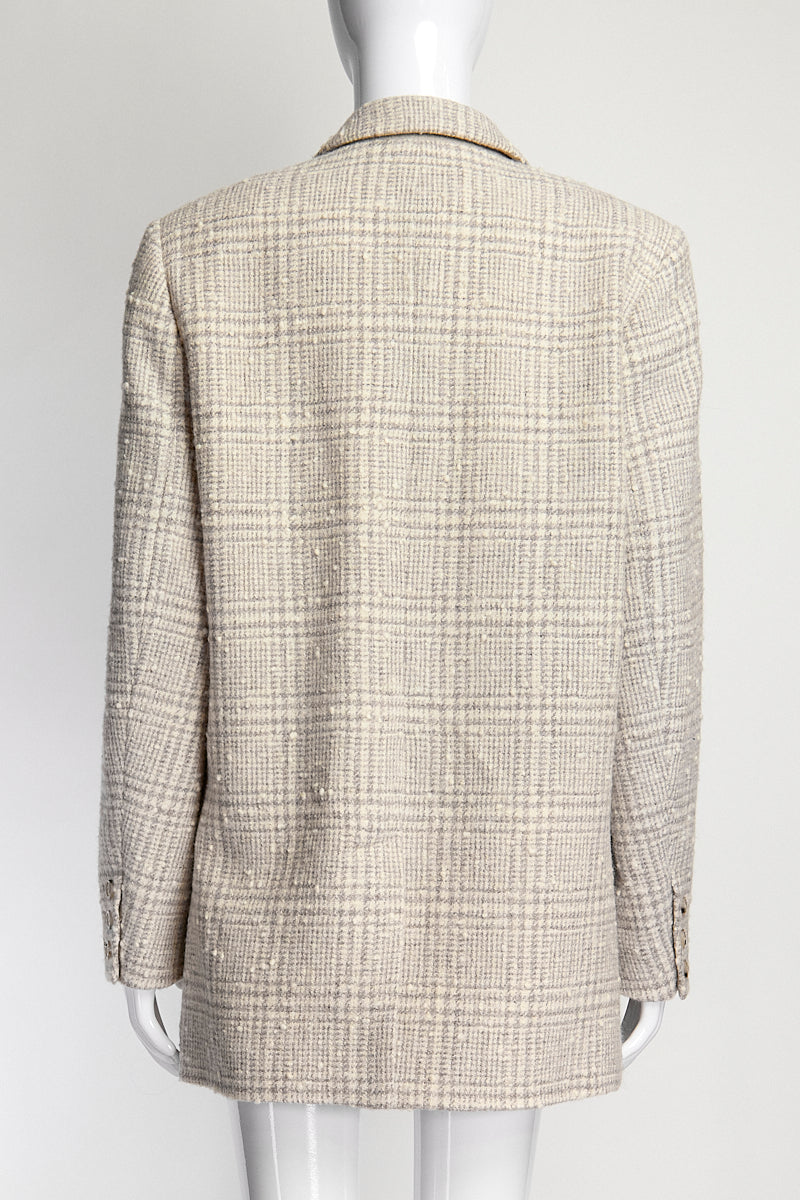 Isabel Marant Etoile Wool Tweed Blazer FR38 IT42