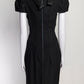 Roksanda Black Dress with Bows US8