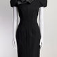 Roksanda Black Dress with Bows US8