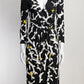 Gucci Abstract Wrap Dress IT40 FR36