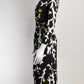 Gucci Abstract Wrap Dress IT40 FR36