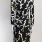 Gucci Abstract Wrap Dress IT40 FR36