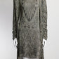 Chanel Patterned Dress & Cardigan Set FR38 IT42/FR40 IT44