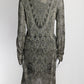 Chanel Patterned Dress & Cardigan Set FR38 IT42/FR40 IT44