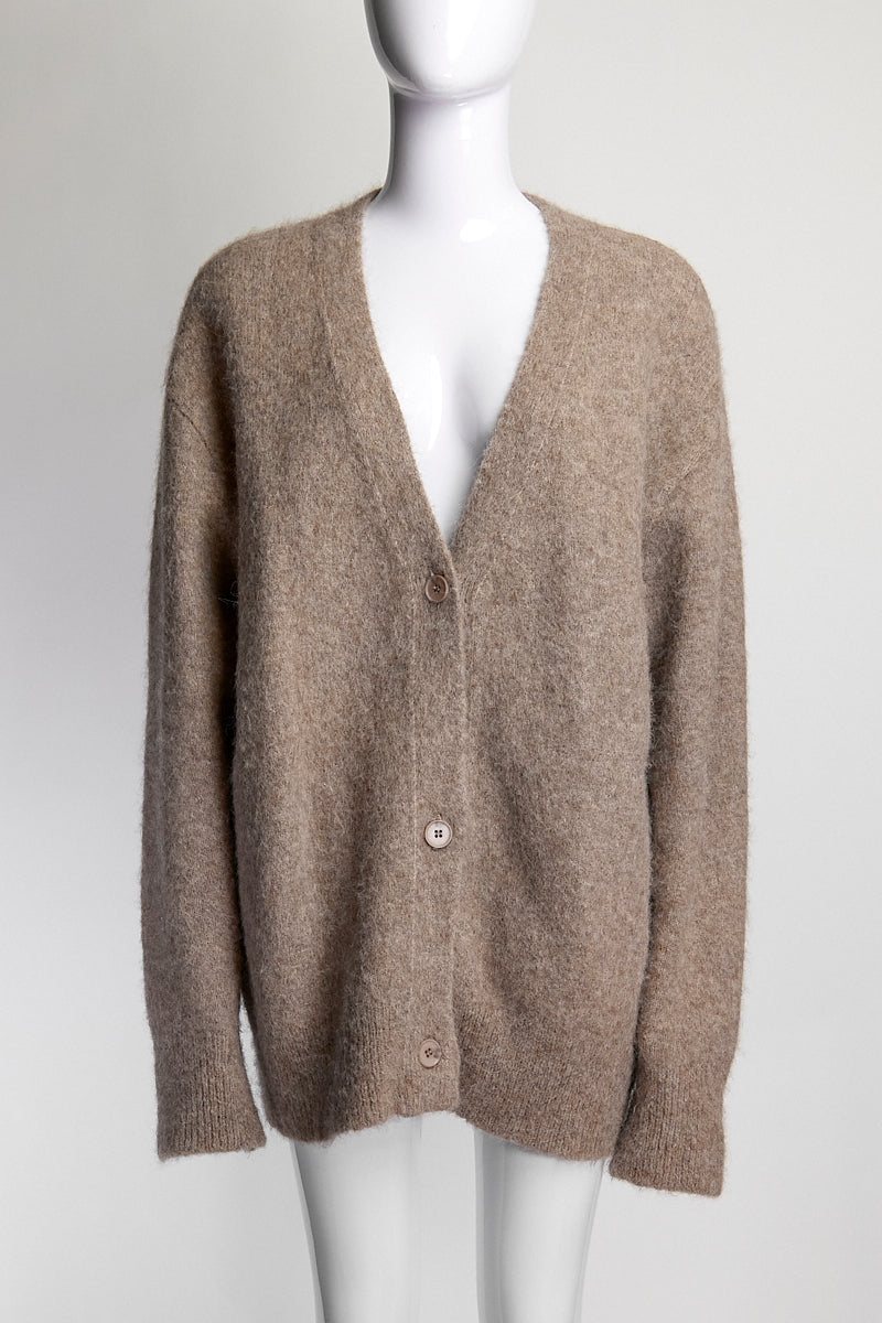 Frankie Shop Brown Cardigan M