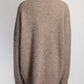 Frankie Shop Brown Cardigan M