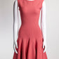 Alaia Textured Pink Mini Dress FR38 IT42