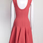 Alaia Textured Pink Mini Dress FR38 IT42