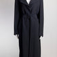 Maison Margiela Navy Trench with Belt IT44 FR40