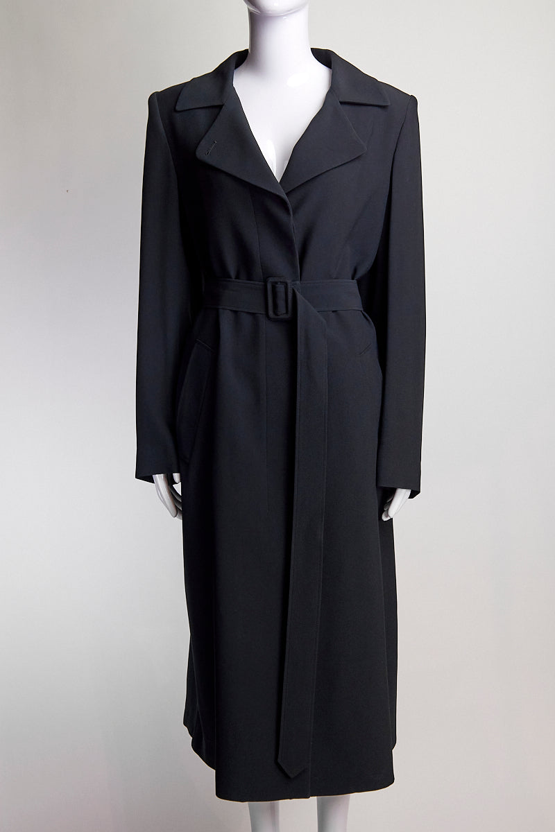 Maison Margiela Navy Trench with Belt IT44 FR40