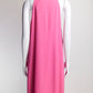 Prada Pink Collared Dress with Jewel Detail IT44 FR40