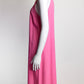 Prada Pink Collared Dress with Jewel Detail IT44 FR40