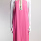 Prada Pink Collared Dress with Jewel Detail IT44 FR40