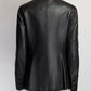 Hermès Paris Leather Blazer IT40 US4