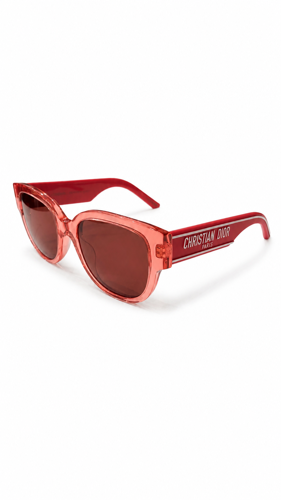CHRISTIAN DIOR 'WILDIOR BU' PINK SUNGLASSES