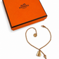 hermes 18k kelly clochette bracelet