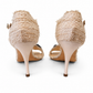 CHANEL INTERLOCKING CC LOGO TWEED D'ORSAY PUMPS
