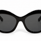 Chanel sunglasses featuring quilt pattern frames