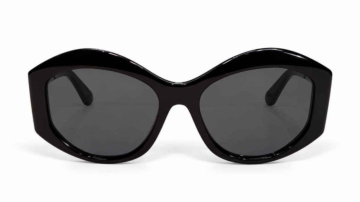 Chanel sunglasses featuring quilt pattern frames