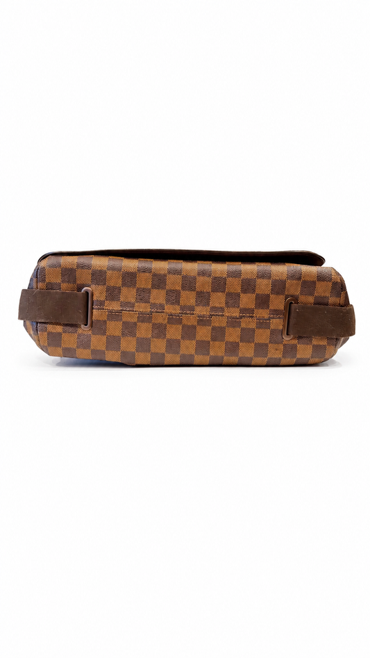 Louis Vuitton Brooklyn Messenger Bag in Damier Ebene
