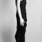 16Arlington Black One Shoulder Sequin Dress US 8