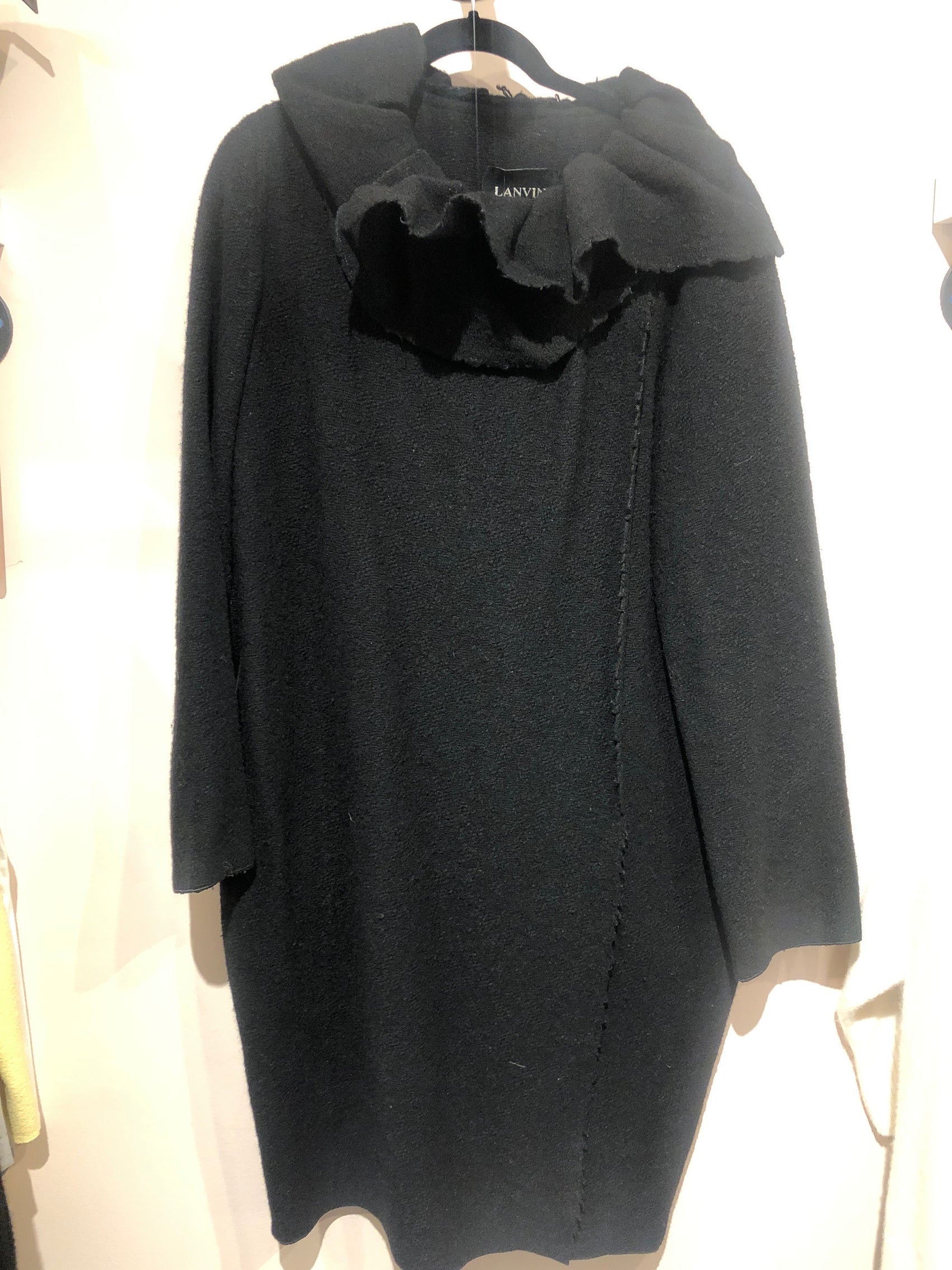 Lanvin black coat